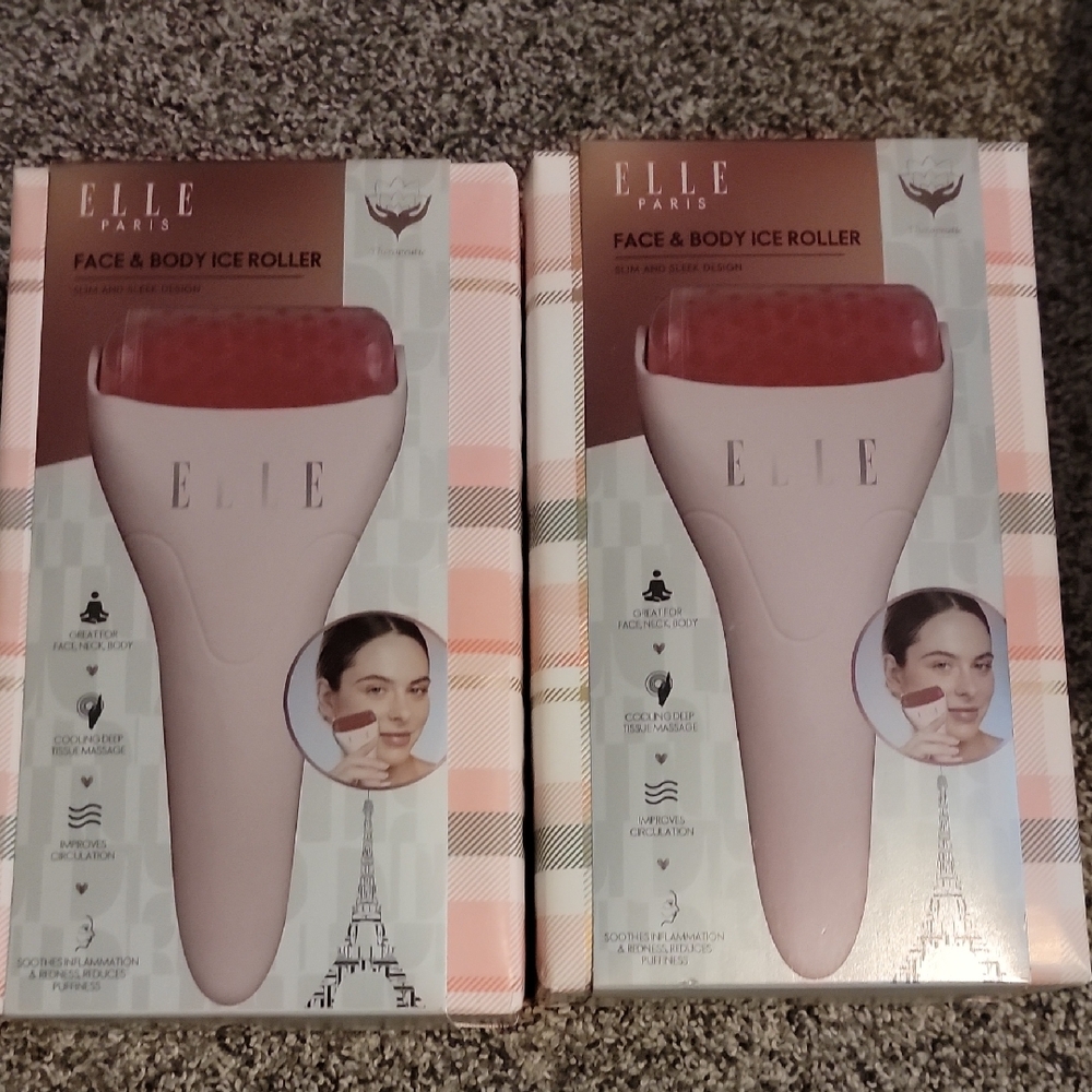 Elle Paris Face & Body Ice Roller